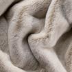 LUXOME Faux Fur Blanket and Pillows Bundle
