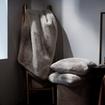 LUXOME Faux Fur Blanket and Pillows Bundle
